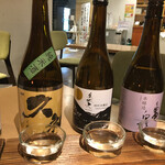 Restaurant SHIBATEN - 地酒飲み比べセット４〜６