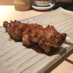 焼鳥 おみ乃 - 食道