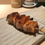 焼鳥 おみ乃 - かしわ