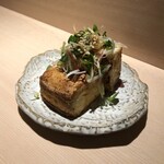 焼鳥 おみ乃 - 厚揚げ