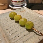 焼鳥 おみ乃 - 銀杏