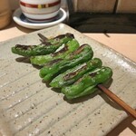 焼鳥 おみ乃 - ししとう