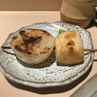 焼鳥 おみ乃 - 長芋