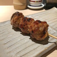 焼鳥 おみ乃 - つくね