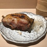 焼鳥 おみ乃 - ひざ