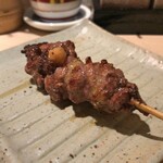 焼鳥 おみ乃 - 背肝