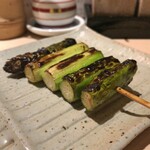 焼鳥 おみ乃 - アスパラ
