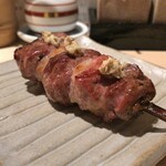 焼鳥 おみ乃 - 合鴨