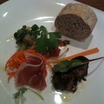 Wine Shokudo GOTETSU. - アンティパスト盛り合わせ