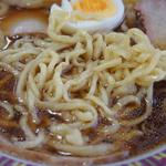 手打中華 すずき - 手打ち麺