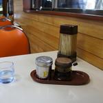 手打中華 すずき - 卓上