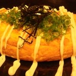 みかさ - たまごと山芋ふわふわ焼き