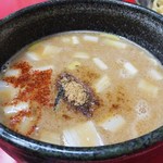 Akishima Yamatoya - つけ麺スープ