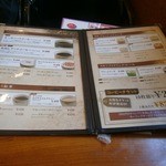 カフェ ジートレス - メニュー②