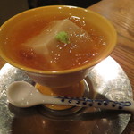 鈴なり - 胡麻豆腐1