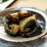 栄寿司 - 鮑のバター焼き