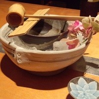 日本料理 京都 華暦 - 日本酒のあしらい
