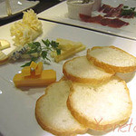 アカリ - チーズ盛り合わせ