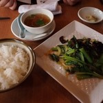 中華キッチン　ぐら - 青菜炒め定食