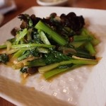 中華キッチン　ぐら - 青菜炒め