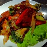 順風一路 - 牛肉黒胡椒炒め