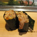 浜寿司 - バクダン握り