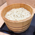 丸亀製麺 - 釜揚げうどん 特 500円→250円
            （釜揚げうどんの日 半額）