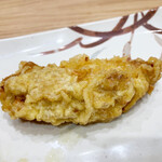 丸亀製麺 - かしわ天 150円→無料
            （アプリクーポン）