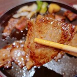 神戸牛 丹山 鉄板焼 - 