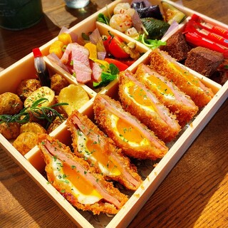 やみつきハムカツ洋食喫茶 さはんじ_0