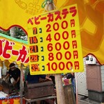 ベビーカステラ 中澤製菓 - 