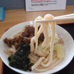 手打ちうどん ろくでなし - 