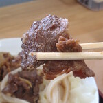 手打ちうどん ろくでなし - 馬肉ＵＰ