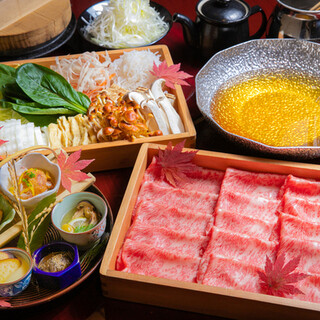 shabu shabu course