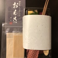 神戸牛 しゃぶしゃぶ おもき 離れ 銀座店 - パッケージも箸も高級感
