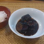 鮎正 - うるか茄子・絶品