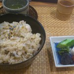 鮎正 - 鮎ご飯・絶品！！