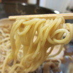 金剛 - 自家製麺（細麺）