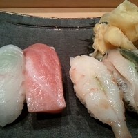 すし屋のさい藤 札幌本店 - にぎり　その１