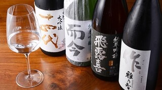 Unagiyasekino - 全国各地の銘酒