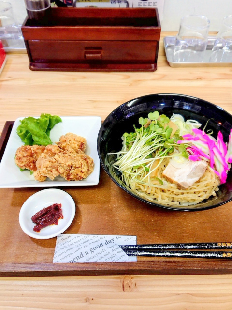 蒸し鶏 塩ザンギ 鶏飯 By Dahlian38 本気食堂 マジショクドウ 北見 からあげ 食べログ
