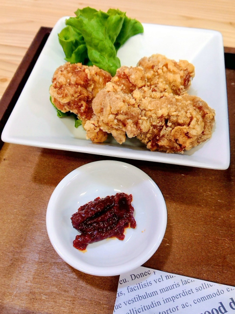 蒸し鶏 塩ザンギ 鶏飯 By Dahlian38 本気食堂 マジショクドウ 北見 からあげ 食べログ
