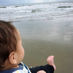 Chuukasoba Massaki - 大洗の海岸で太平洋を茫然と眺める我が子