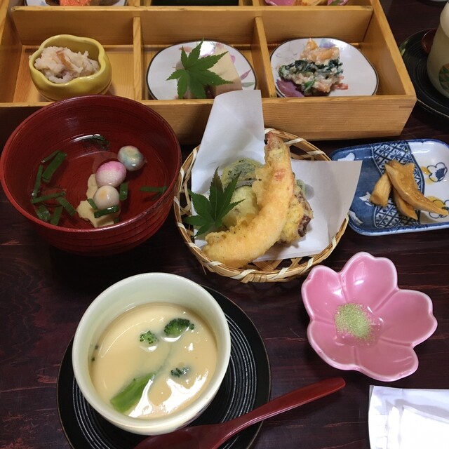 茶花 ちゃいはな 櫛原 懐石 会席料理 食べログ