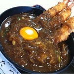 たつや - 2012.7.20　名物！えびカレー丼