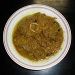 ディル レストラン - 日替わりのマトンウシュト（スパイシーな羊肉のドライカレー）