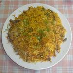 インド･パキスタン料理 ホット・スプーン - チキンビリヤニ（パキスタンのカレーピラフ）