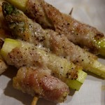 へちま - アスパラ巻き