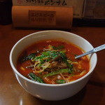 ポンナム - 赤スープ