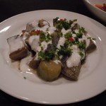 カッパドキア - YOGURTLU PATLICAN MEZE 揚げなすの冷菜